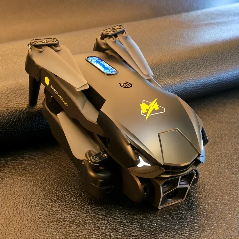 4K Camera Drone Triple-Lens | Brushless Motor & Optical Flow Hover Stabilisation | One-Click Return Foldable Design
