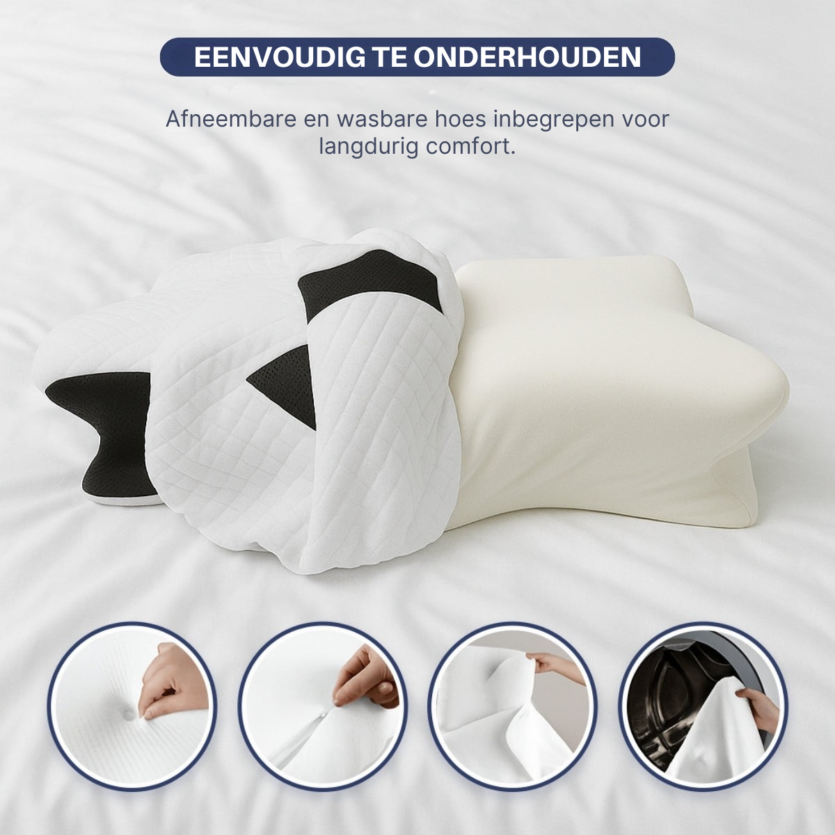 CerviRest™ l The Ergonomic Neck and Sleep Pillow