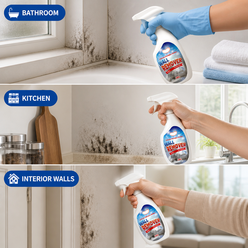 Mould Remover Spray Multi-Surface Protective with Long-Lasting Shield 5