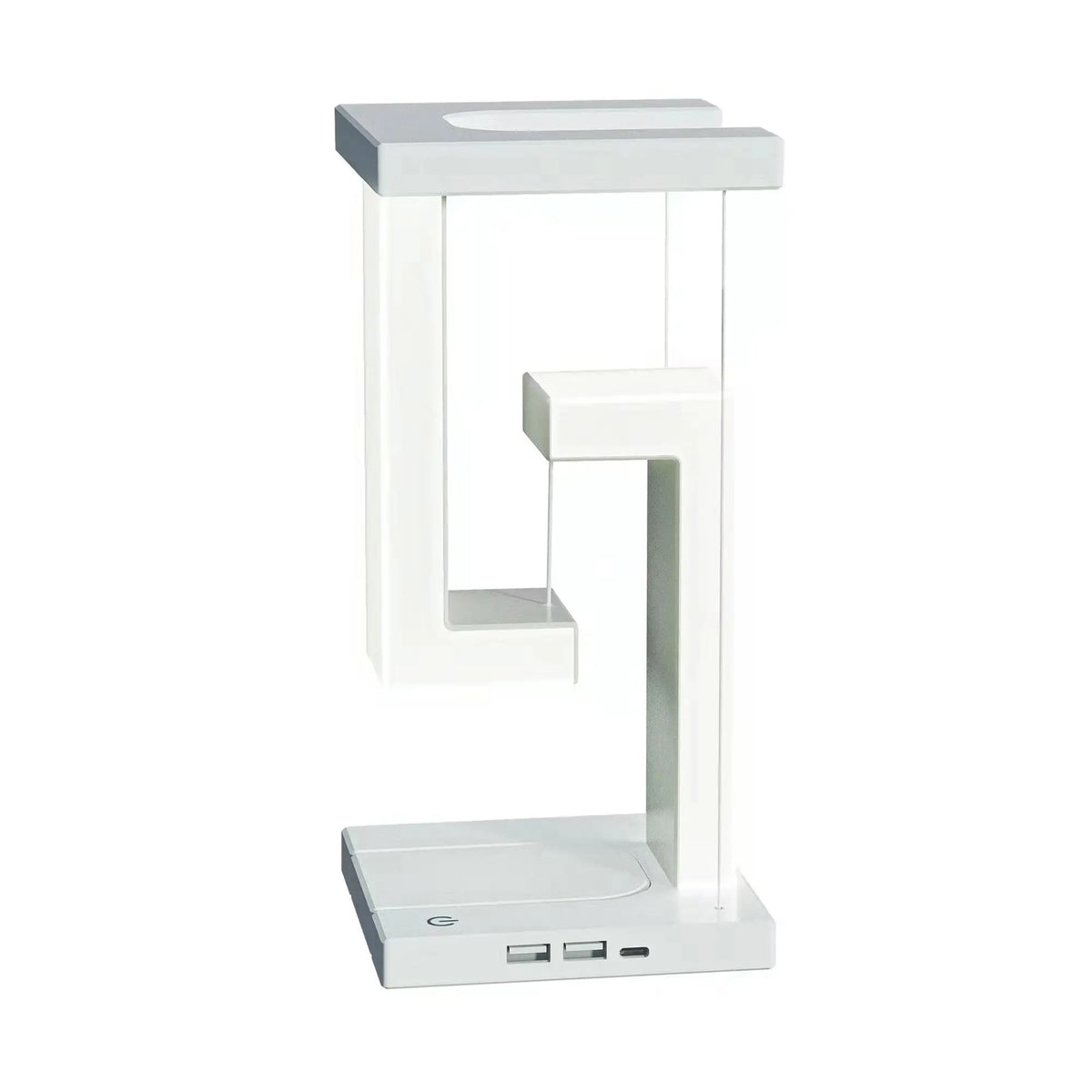 Levitating Lamp Wireless Charger | Zone Lighting LED, 350 Lumen | Wired & Wireless Charging, Touch Control, USB Powered 8