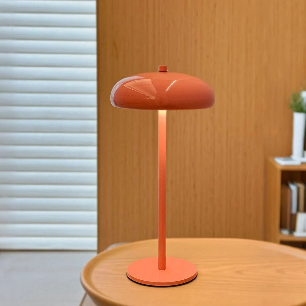 Rechargeable Table Lamp 29 x 14.5 cm | 7 Colour Options, Touch Control | Cordless, USB-C Charging, 10-12h Runtime 11