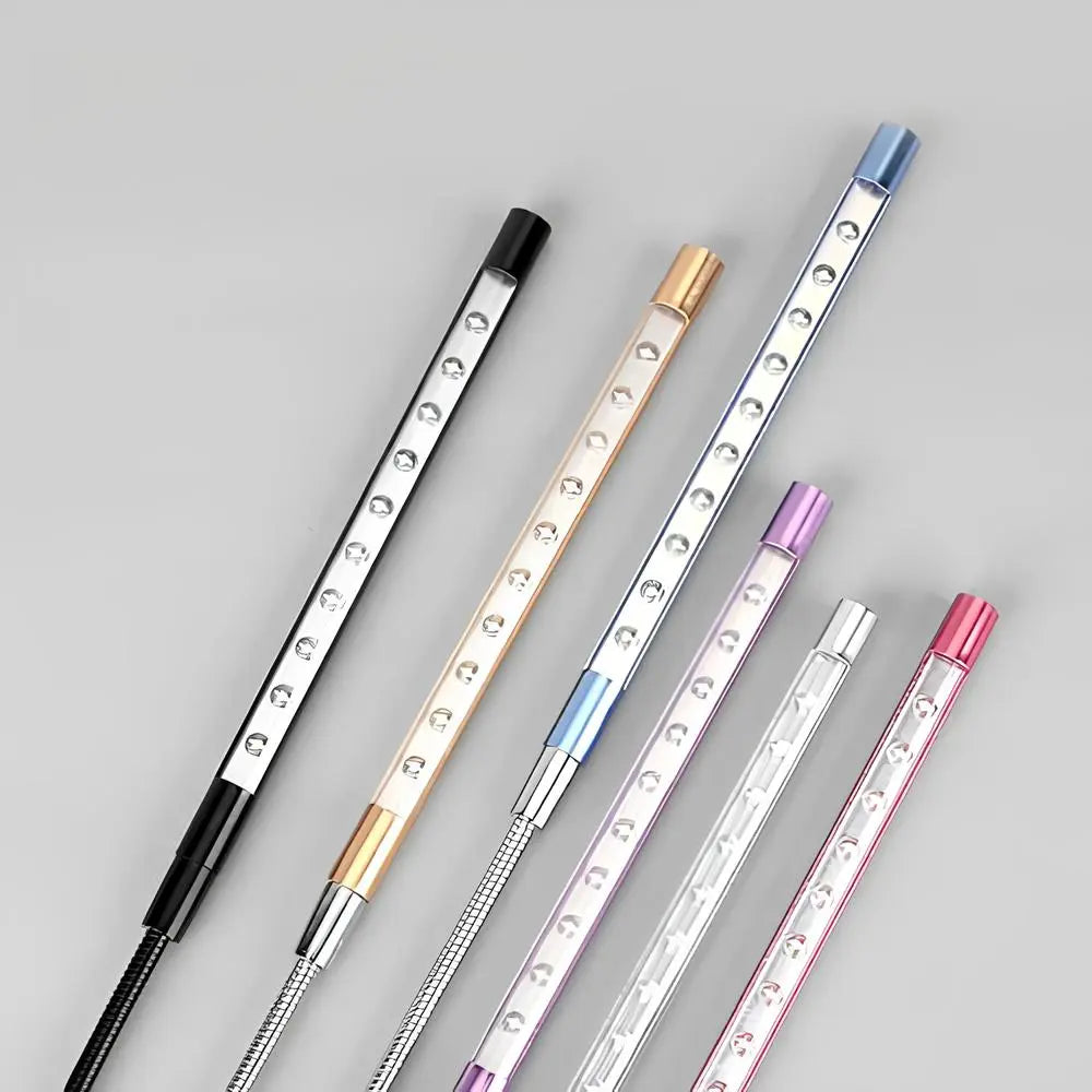 Flexible USB LED Lamp | Bendable Gooseneck Arm, 14 W LED | Warm & Cool White Light for Desks, Reading, Travel, Emergencies 12