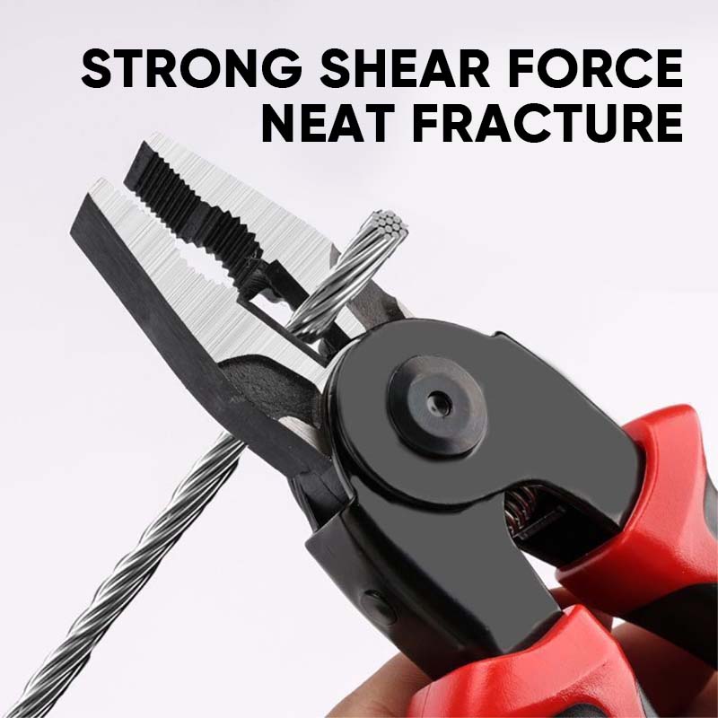 5-in-1 Interchangeable Plier Tool Set High Carbon Steel | Quick-Change Jaws for 5 Tools | Cuts Wire, Rope and Cable Cleanly