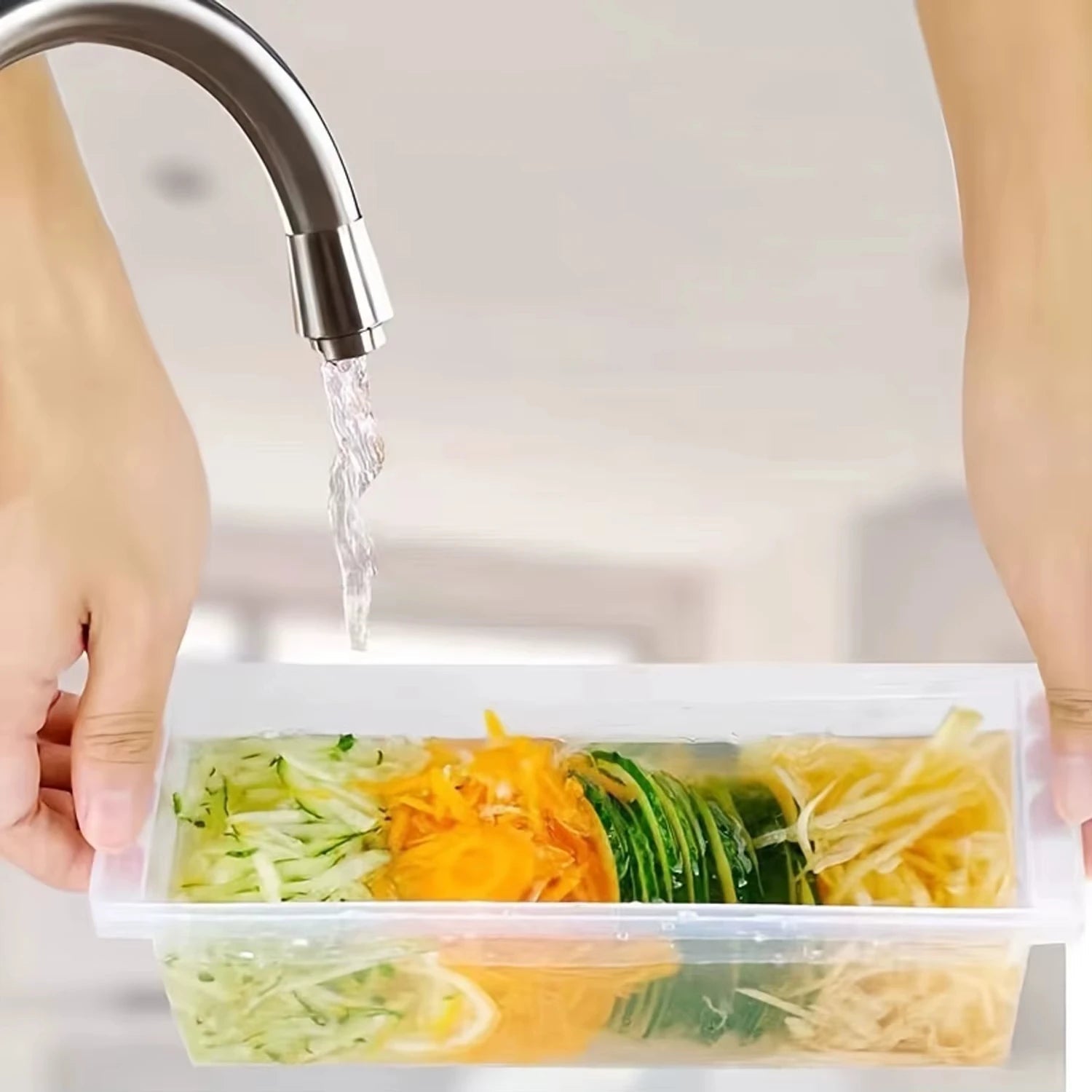 5-in-1 Stainless Steel Multi-Purpose Vegetable Slicer Cheese Grater 2
