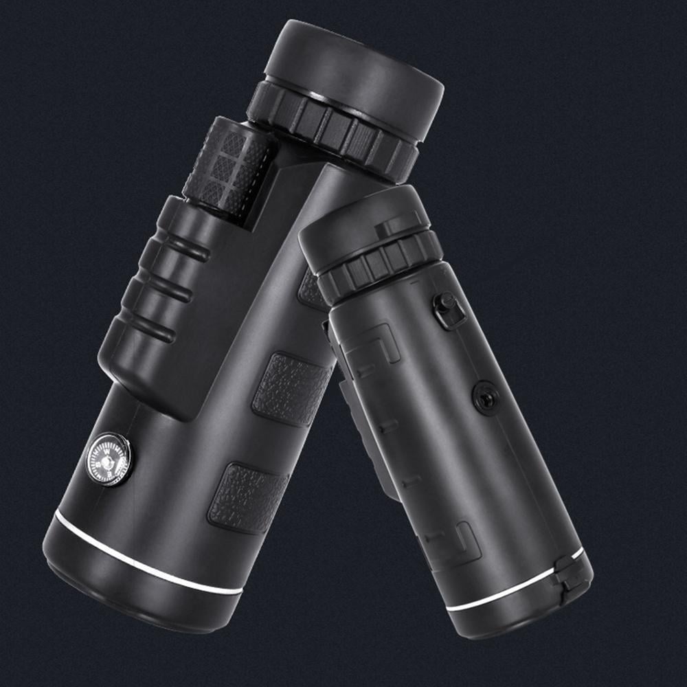 12X50 Monocular Telescope | BAK4 Prism with 38 m/1000Yds Field of View | Smartphone Adapter and Tripod Included 3