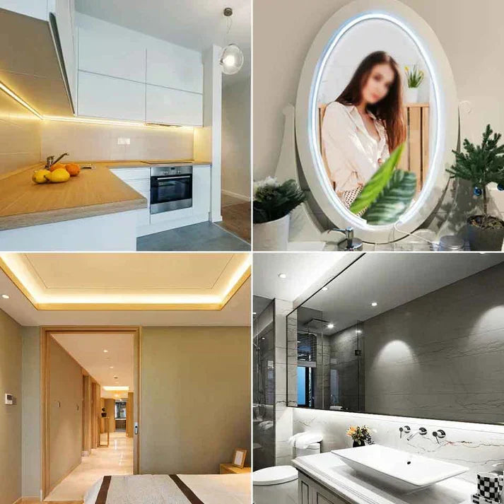RGB LED Strip Light | 16-Colour Remote Control, No App Needed | Flexible USB-Powered Mood Lighting for Any Space 4