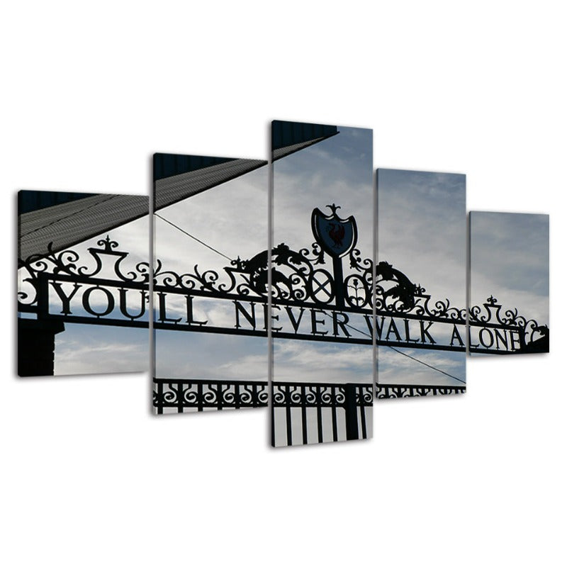 5 Piece Canvas Wall Art Set | Unframed Modern Prints, 4 Size Options | UV & Water-Resistant, Fade-Free Finish for Home 1