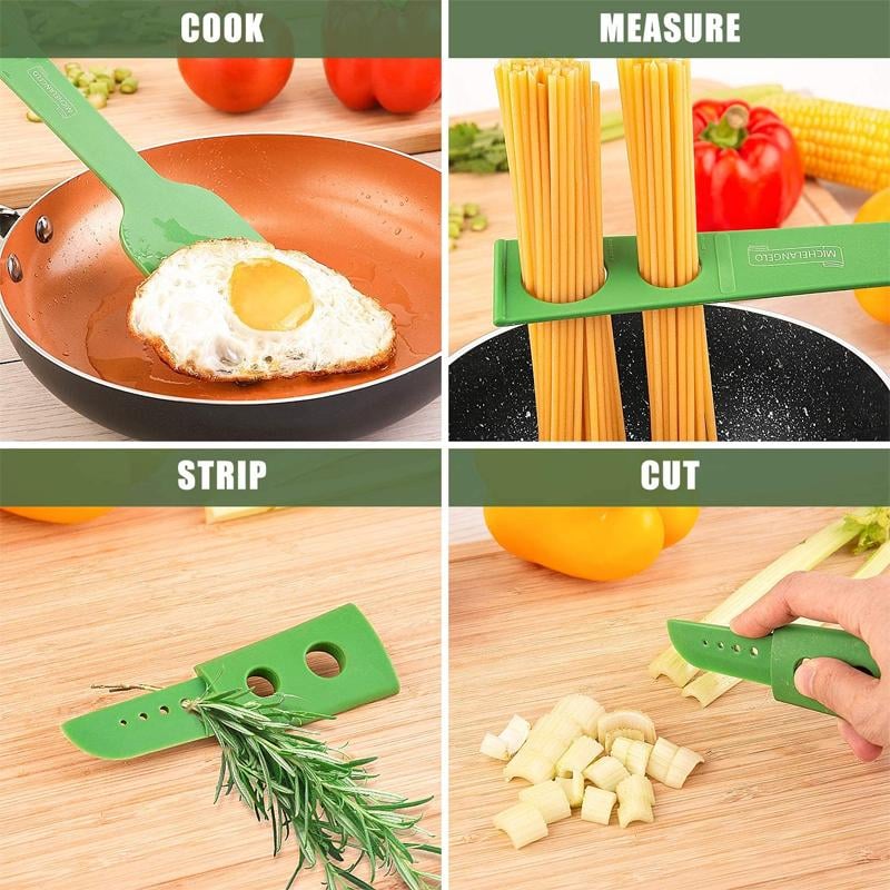 8-in-1 Kitchen Gadget Heat Resistant Dishwasher Safe with Non-Scratch Design 1