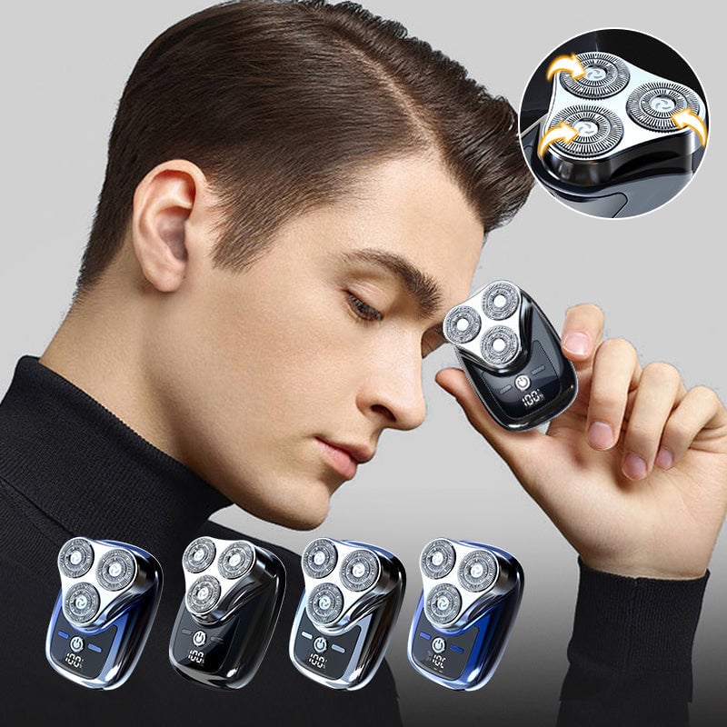3-in-1 Electric Shaver | Waterproof Dry & Wet Shaving, Portable Travel Design | USB-C Rechargeable, Self-Sharpening Blades 18