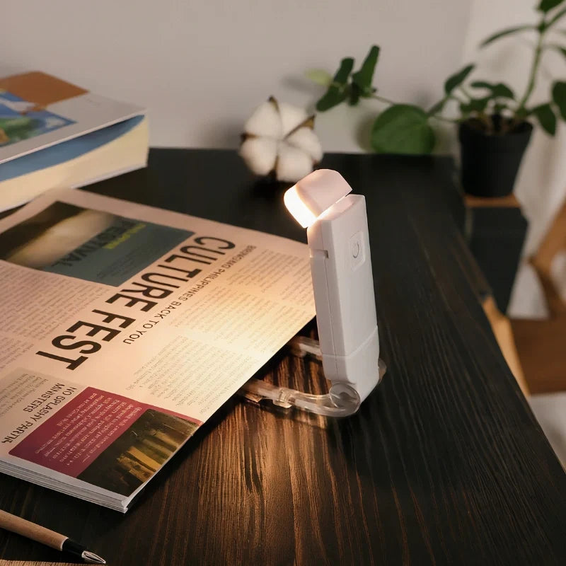 Rechargeable Reading Light | Bendable Neck, Dimmable Warm & Cool White | USB Charging, Up to 18 Hours Battery Life 3