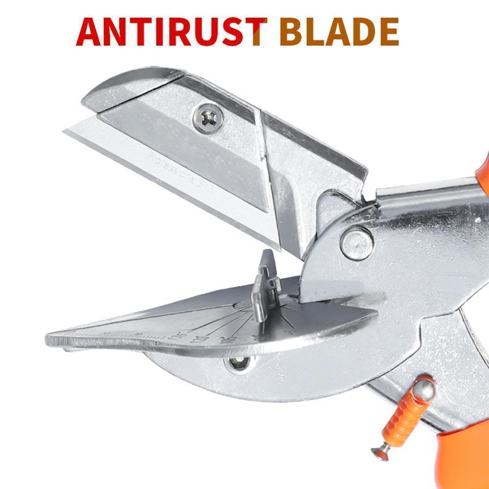 Adjustable Multi-Cutter Tool Steel Blade | 7 Angle Settings 45-135 Degrees | Precise Gasket and Weatherstrip Cuts 7