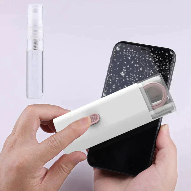 7-In-1 Electronics Cleaning Kit | Keyboard Brush, Keycap Puller and Screen Cleaner | Compact Multi-Tool for Devices