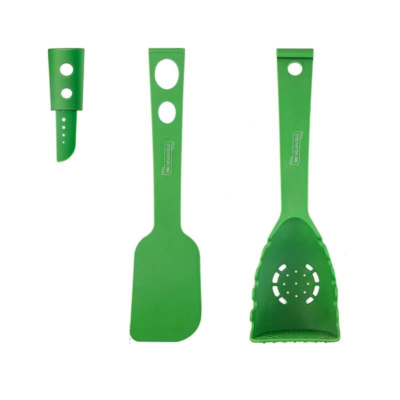 8-in-1 Kitchen Gadget Heat Resistant Dishwasher Safe with Non-Scratch Design 6