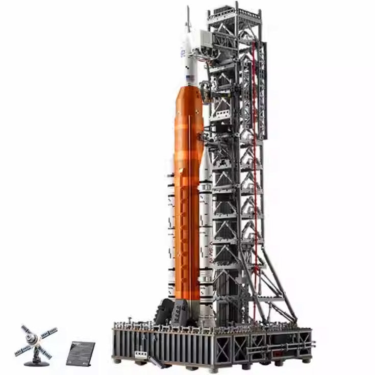 Space Launch System Model Kit, 3,601 Pieces | Multi-Stage Rocket, Boosters & Launch Tower | Collectible Build & Display Set 2