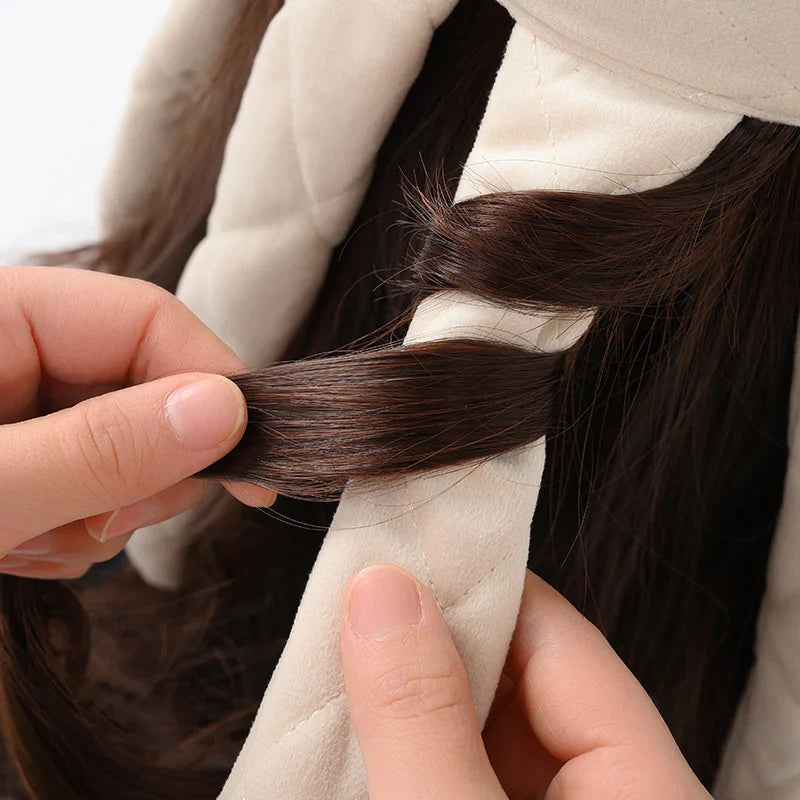 Heatless Curling Strips | 8 Reusable Strips for Overnight Curls | No Heat, No Pulling, Smooth Natural-Looking Curls 1