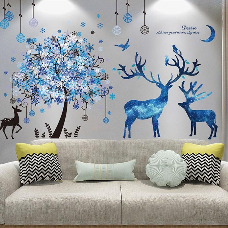 3D Wall Sticker PVC Wall Decal | Peel-and-Stick Removable Design, No Residue | Waterproof PVC Decoration for Any Room 10