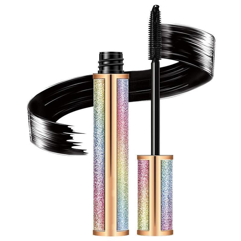 Silk Fiber Lengthening Mascara | 4D Waterproof Formula | Buildable Volume That Resists Clumping, Flaking and Smudging 1