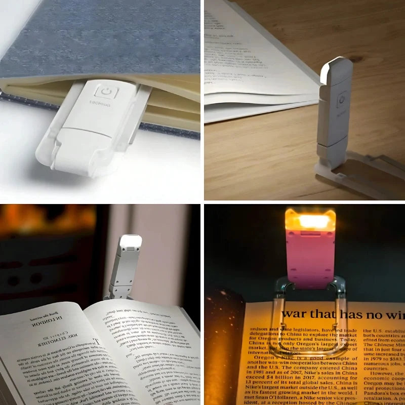 Rechargeable Reading Light | Bendable Neck, Dimmable Warm & Cool White | USB Charging, Up to 18 Hours Battery Life 10