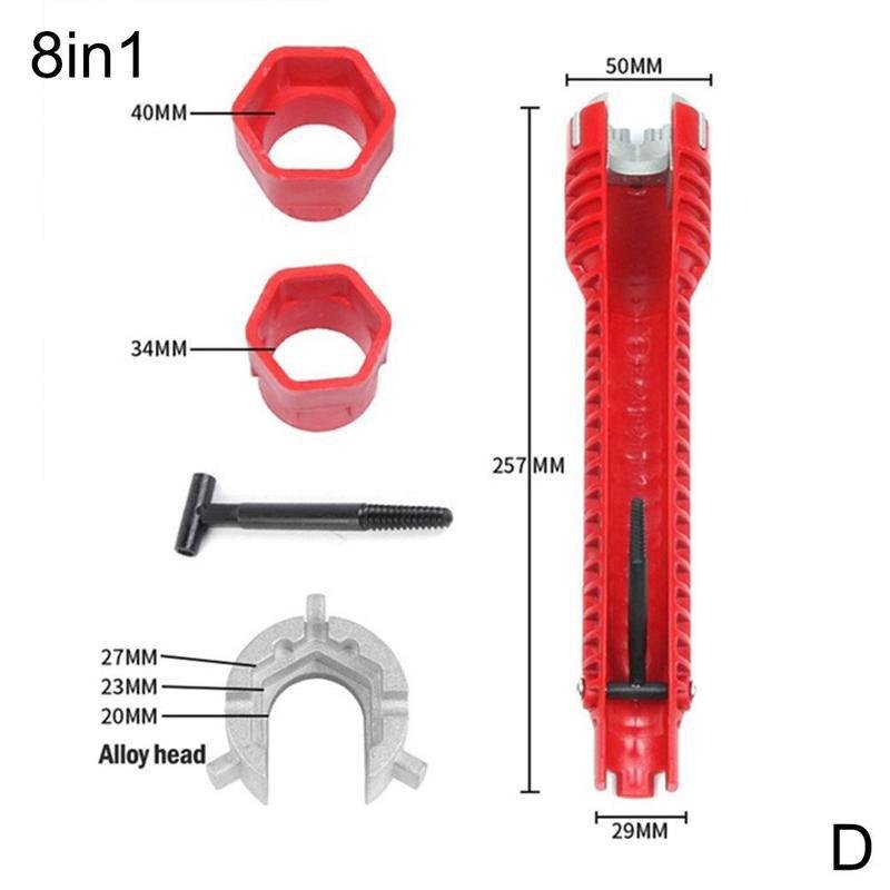 8 In 1 Multi Key Flume Magic Wrench 0