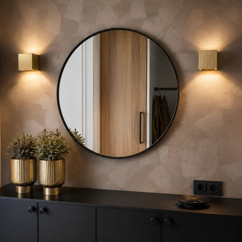 Adjustable Wall Light Aluminium 10 x 10 cm | Hardwired or USB Rechargeable, 4 Colours | 100° Tilt, Waterproof Outdoor Use 33