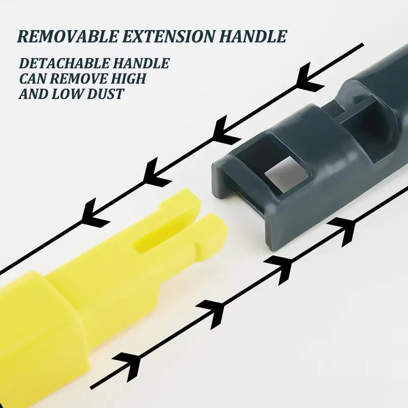 Mesh Cleaner Brush PP Plastic | 2-in-1 with Rust Removing Eraser & Adjustable Handle | Wet & Dry Non-Scratch Cleaning 7