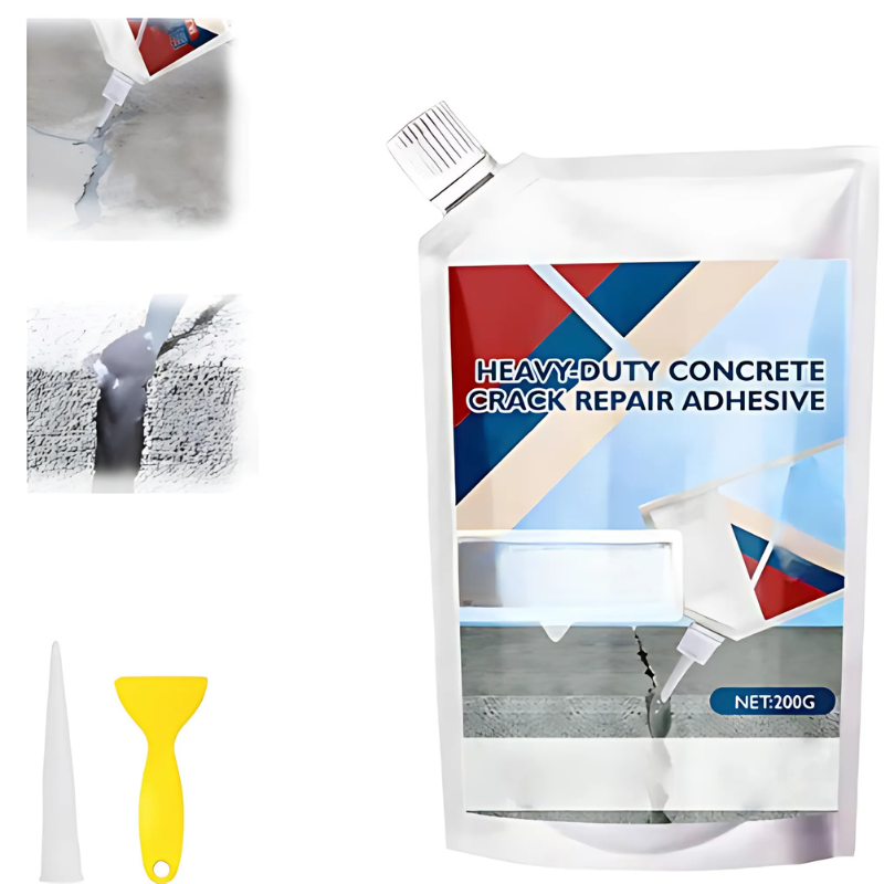 Concrete Crack Sealant Weatherproof DIY Adhesive with Quick-Dry Set