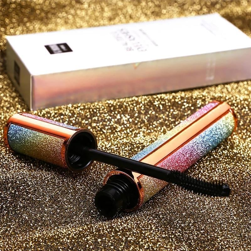 Silk Fiber Lengthening Mascara | 4D Waterproof Formula | Buildable Volume That Resists Clumping, Flaking and Smudging 7
