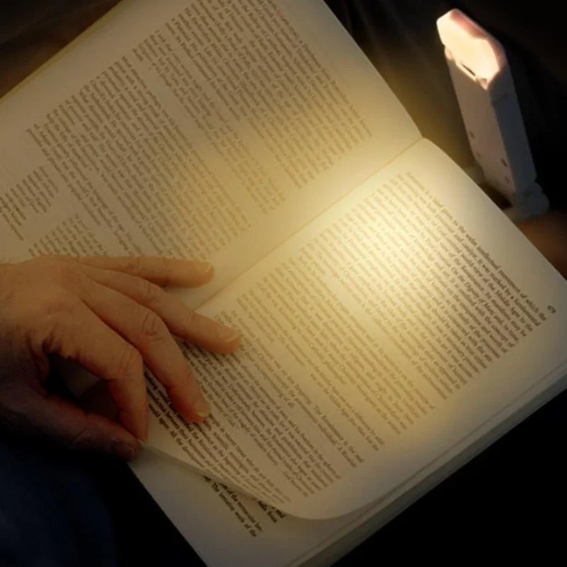 Rechargeable Reading Light | Bendable Neck, Dimmable Warm & Cool White | USB Charging, Up to 18 Hours Battery Life 4