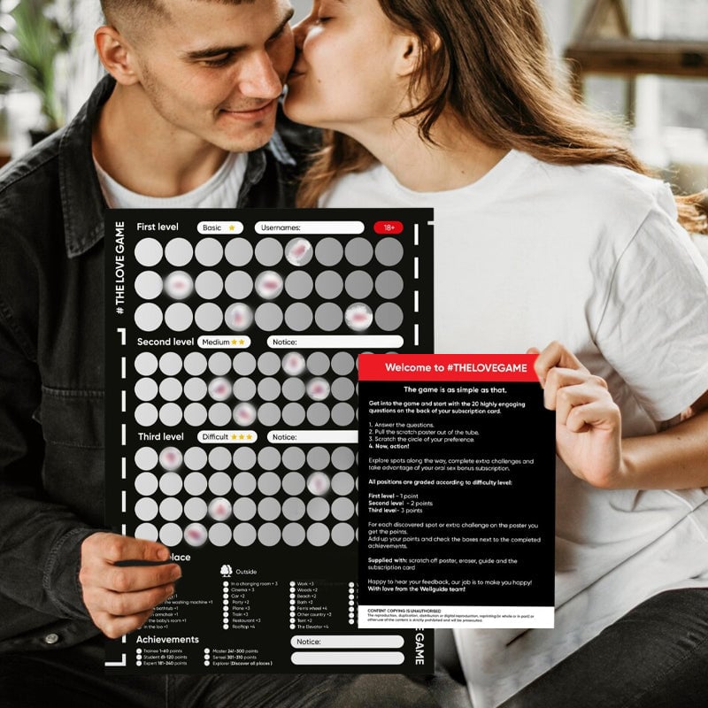 Couples Scratch Off Poster | 100 Illustrated Date Ideas & Bucket List Challenges | Eco-Friendly Keepsake Gift Idea 10