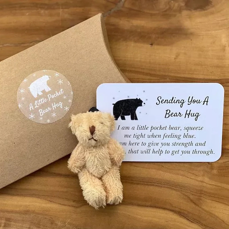 Plush Bear Keychain Soft Toy | PP Cotton Fill, Clip Attachment | Cute Bag Charm Gift for Birthdays and Christmas 10