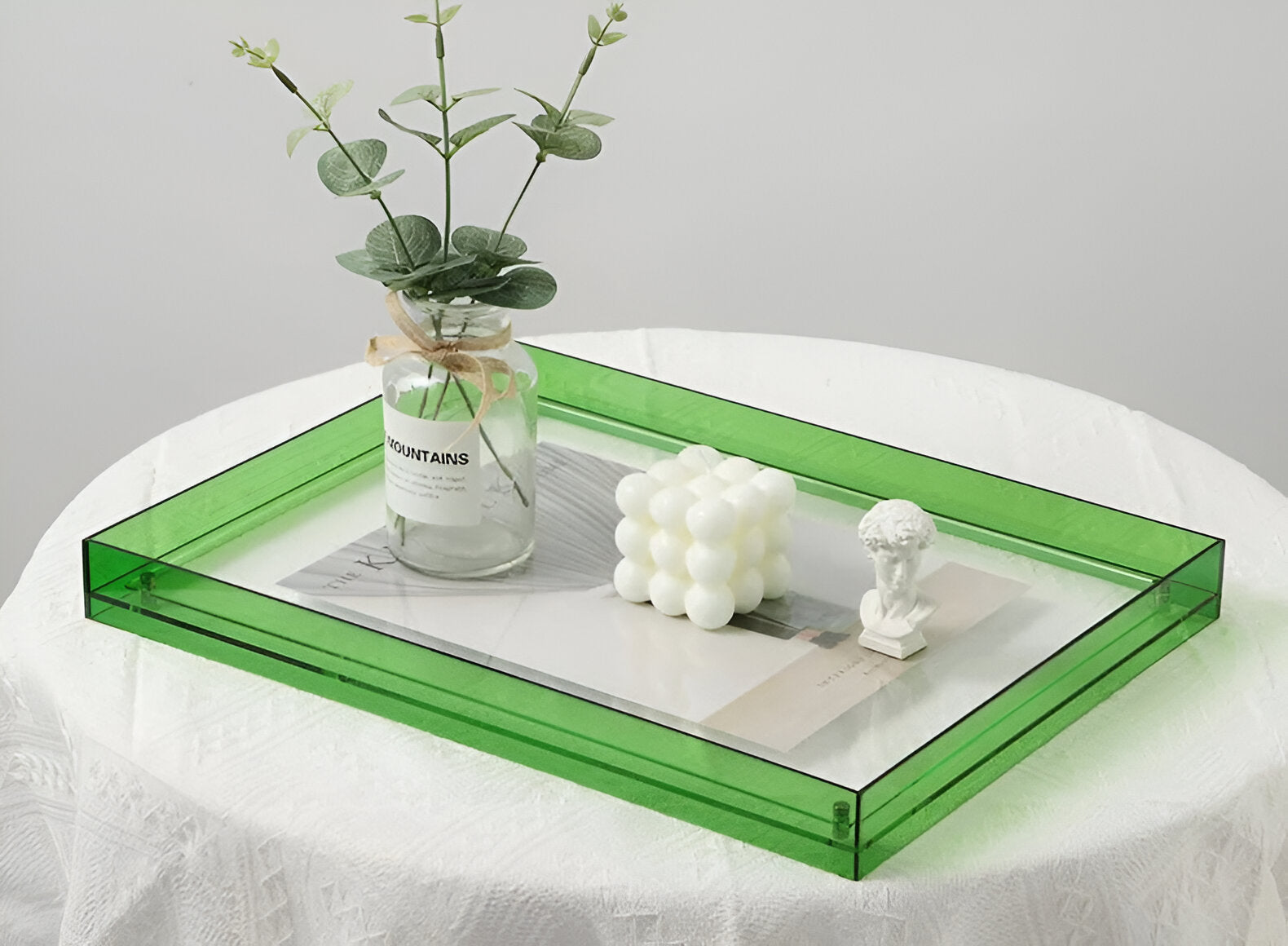 Acrylic Photo Frame | Colourful Transparent Desk Display