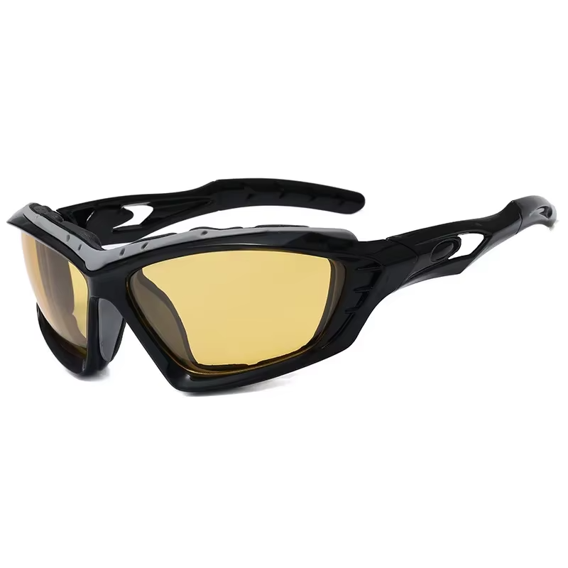 ActiveVision | UV400 Polarized Running Sunglasses - Lightweight Wraparound Design
