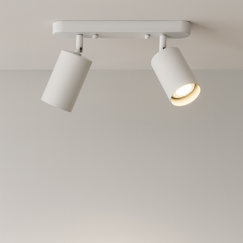 Adjustable Dual-Head Ceiling Spotlight 3