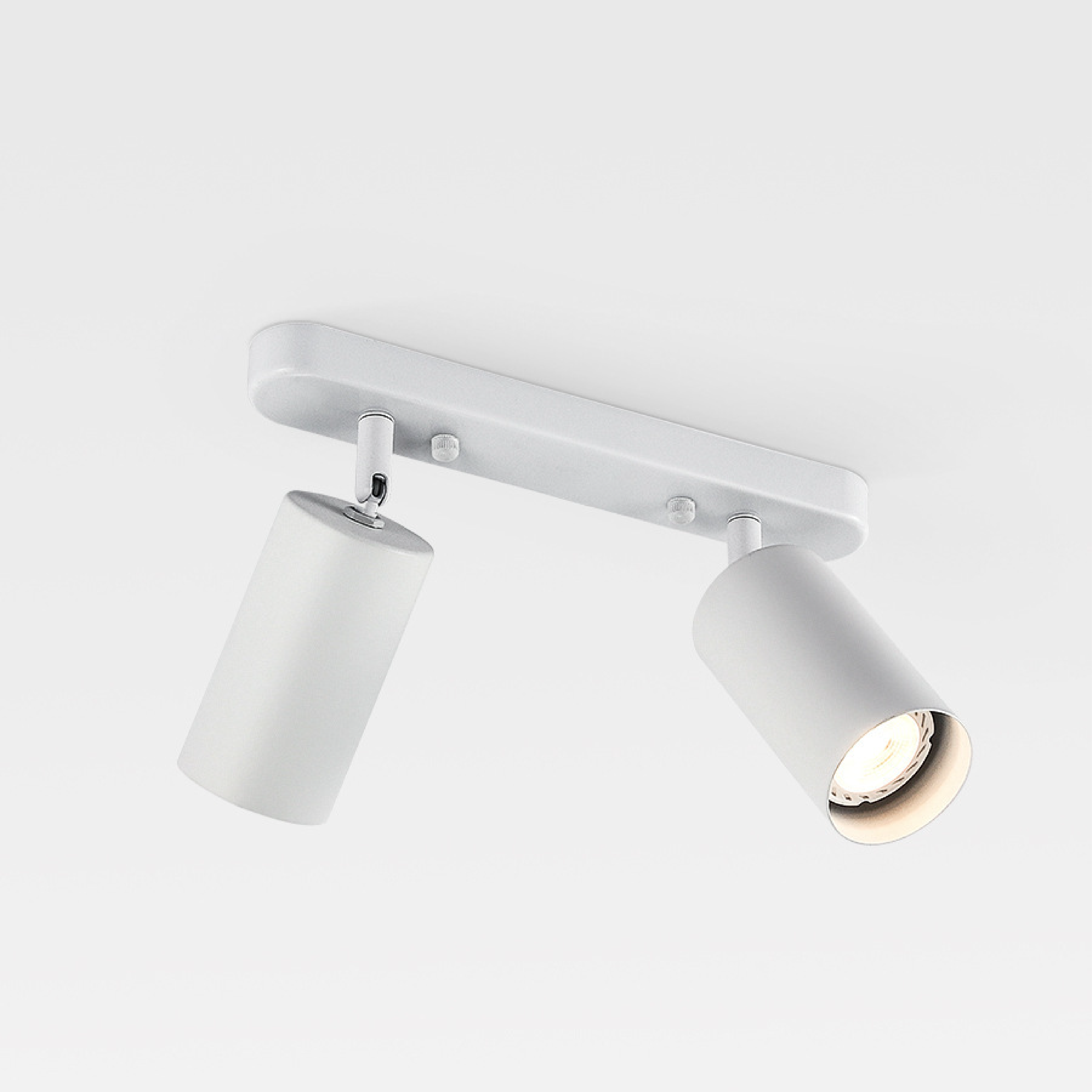 Adjustable Dual-Head Ceiling Spotlight 5
