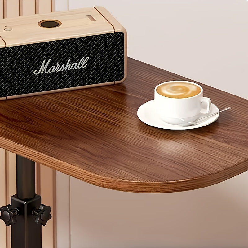 Adjustable side table with rectangular top 5