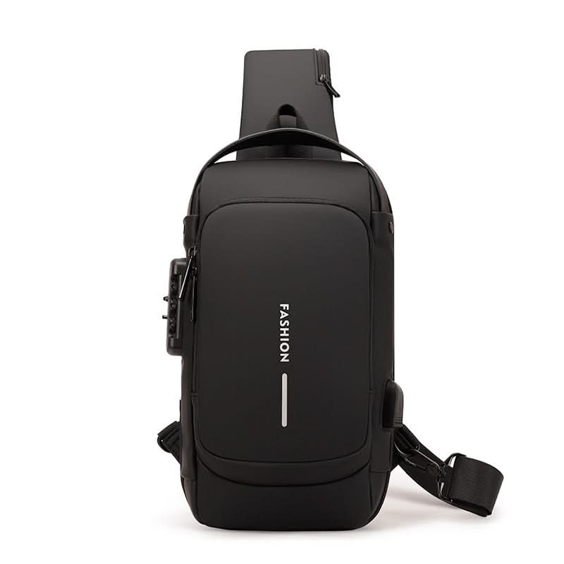 AdventurePro | Waterproof Shoulder Travel Bag - USB Port & Multi-Compartment Design 9