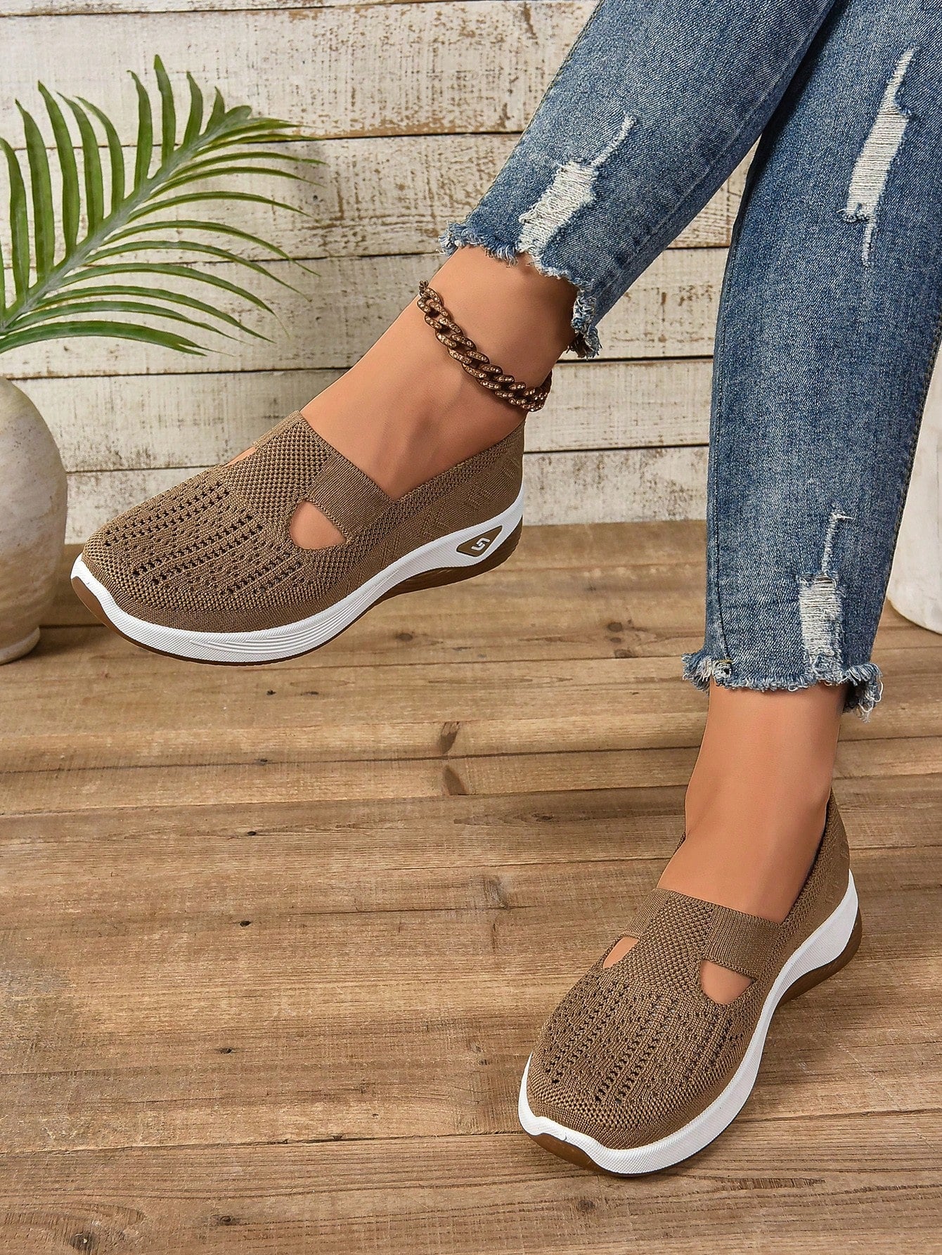 Alice | Women's Shoes – Lightweight Breathable Mesh Slip-On Design 11
