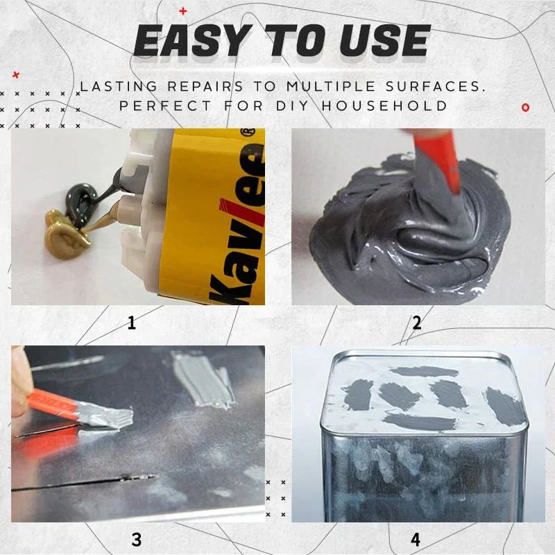 All Purpose Repair Glue | Rapid Set Metal Bond Adhesive