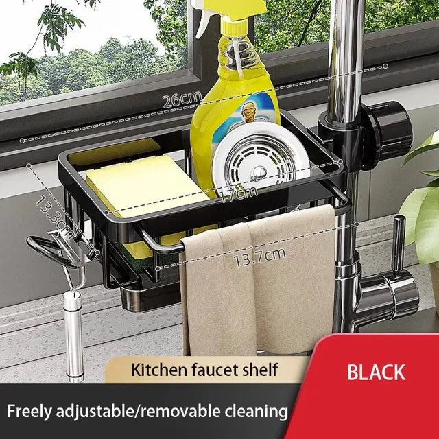 Aluminum Sink Organizer 0