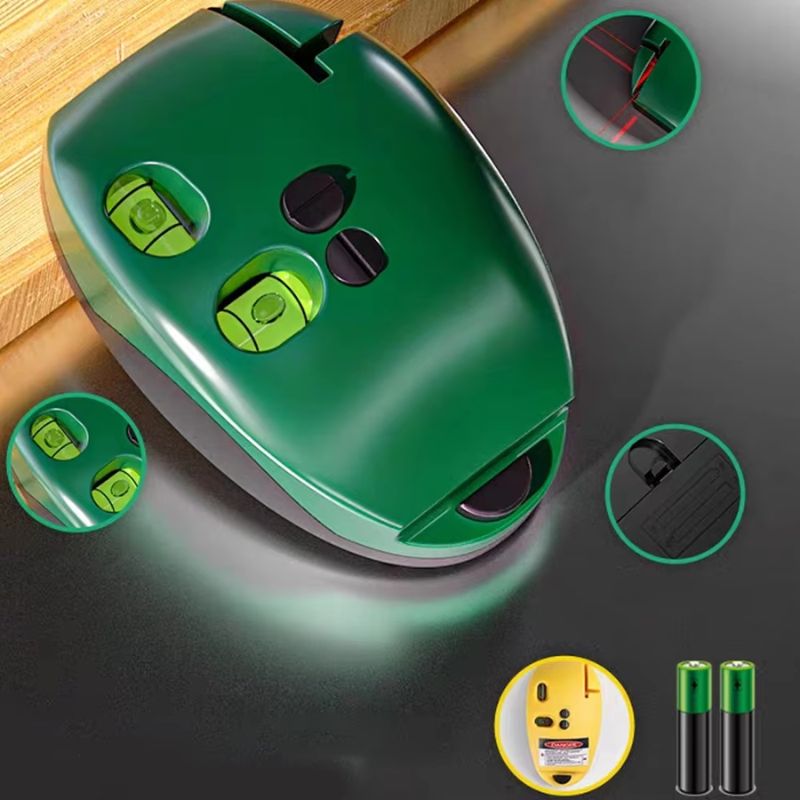Angle Laser Level | Magnetic Cross-Line Tool