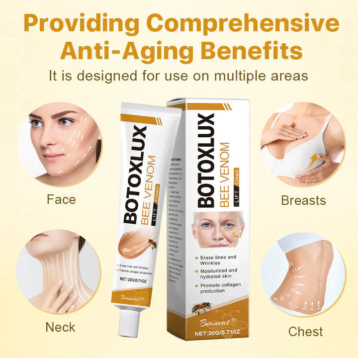 Anti-Aging Firming Face Serum For All Skin Types | Peptide & Hyaluronic Acid Complex | Smooths Wrinkles & Dark Circles