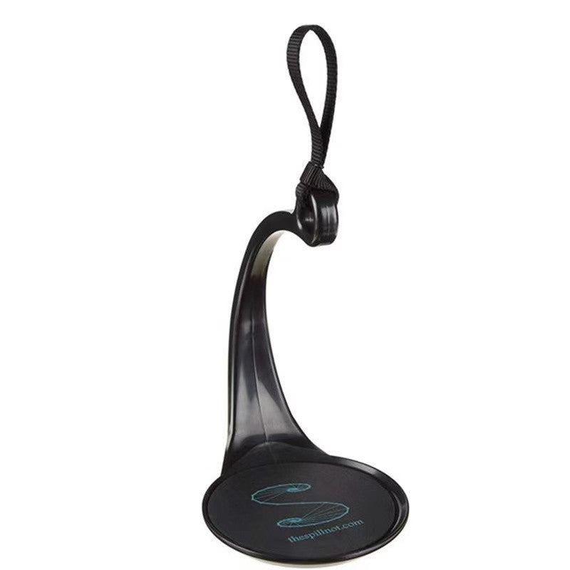 Anti-Spill Mug Holder, PP Plastic | 360-Degree Swinging Cup Tray | Carry Hot or Cold Drinks Spill-Free with One Finger