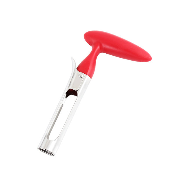 Apple Corer Tool Stainless Steel | Serrated Blade with Ergonomic Handle | Removes Fruit Cores Quickly and Cleanly