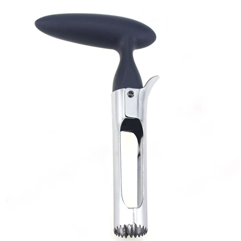 Apple Corer Tool Stainless Steel | Serrated Blade with Ergonomic Handle | Removes Fruit Cores Quickly and Cleanly
