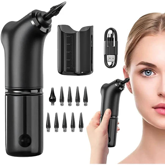 Electric Ear Wax Remover for Adults & Kids | Adjustable Water Jet Pressure | Soft Silicone Tip, Warm Irrigation 1