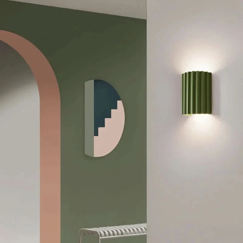 ArtiGlow | Modern Wall Lamp - Unique Resin Artistic Design