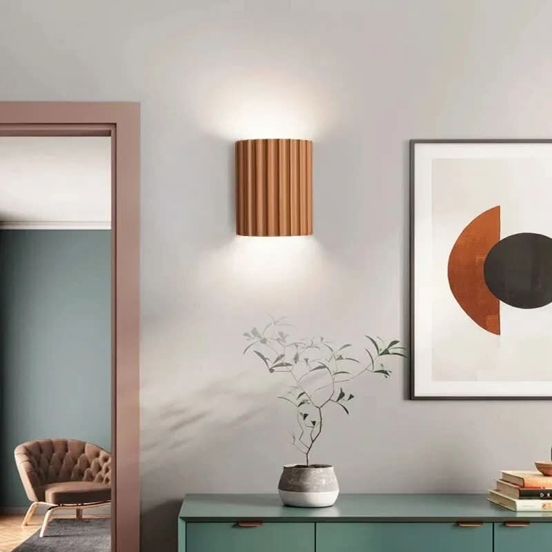 ArtiGlow | Modern Wall Lamp - Unique Resin Artistic Design