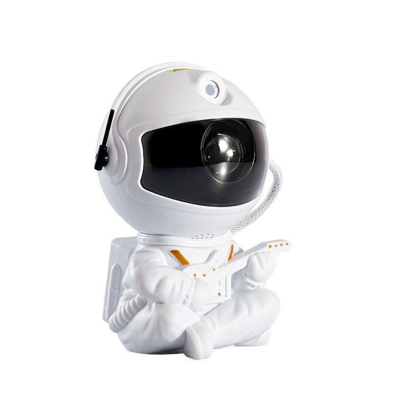 Astronaut Galaxy Projector Light | 8 Light Modes with Remote Control | Rotating Nebula Display for Bedroom Ceiling