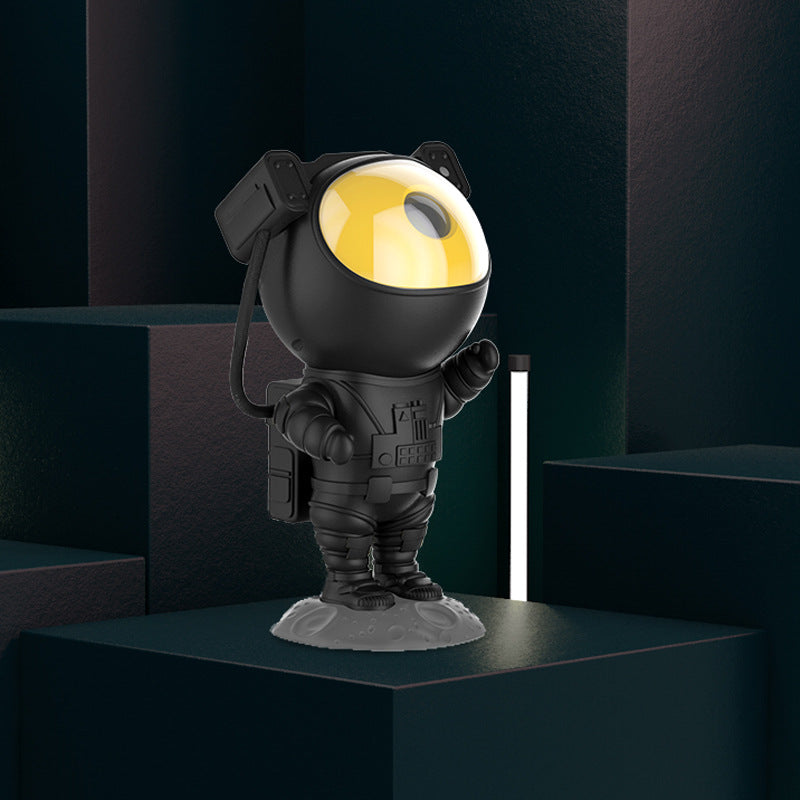 Astronaut Galaxy Projector Light | 8 Light Modes with Remote Control | Rotating Nebula Display for Bedroom Ceiling