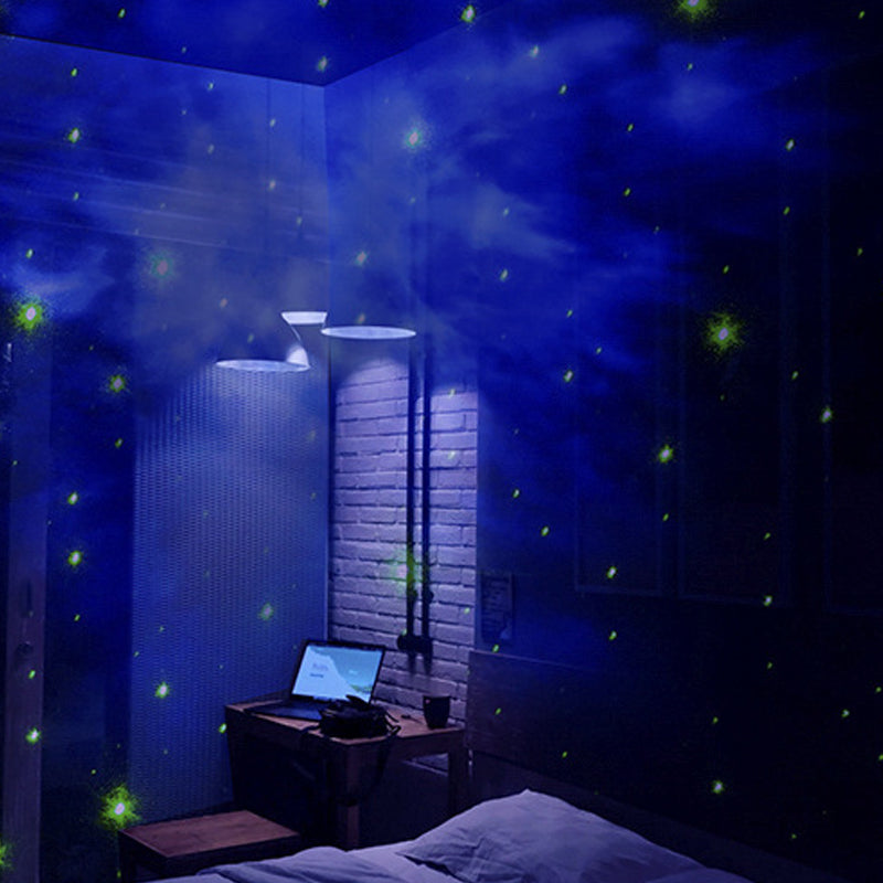 Astronaut Galaxy Projector Light | 8 Light Modes with Remote Control | Rotating Nebula Display for Bedroom Ceiling